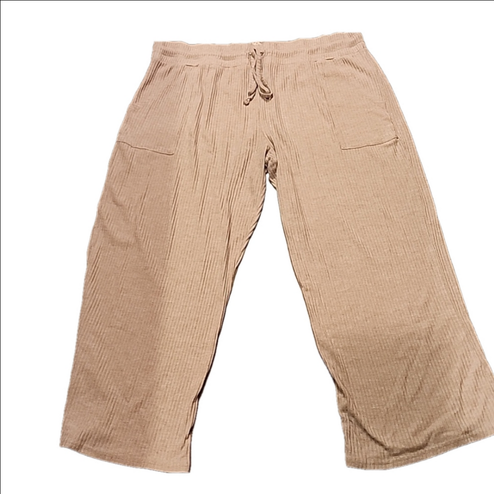 Natural Reflections ribbed lounge pants